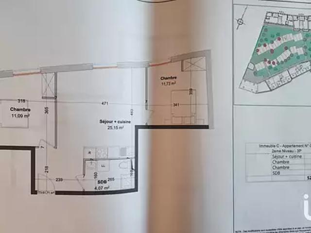 Etampes 91150 Achat / Vente appartement 3 pièces t3 parking