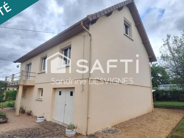 Étang sur Arroux Vente Maison 71