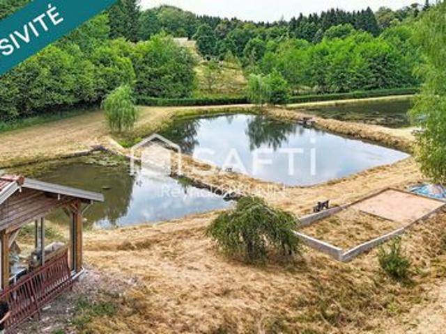 Étangs de pêche alimentés par source Xertigny