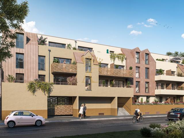 Étaples: appartement neuf avec terrasse à vendre