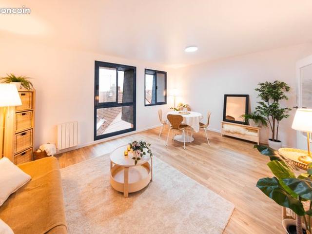 étaples sur mer | grand studio à rénover | proche touquet