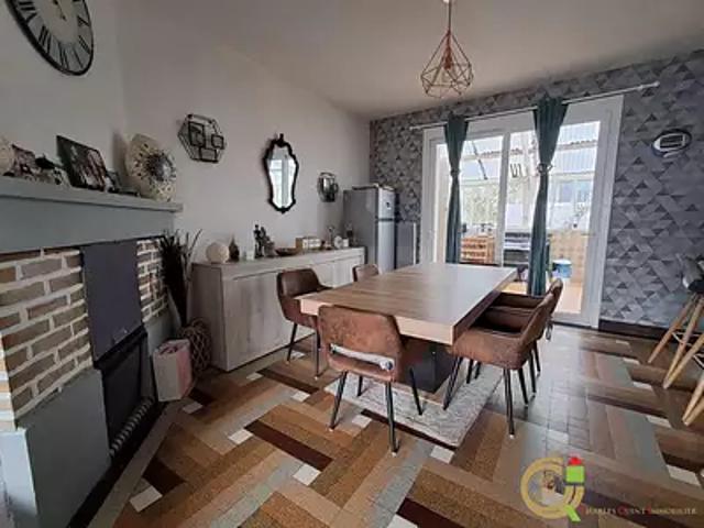 Etaples 62630 Achat / Vente maison 4 pièces t4