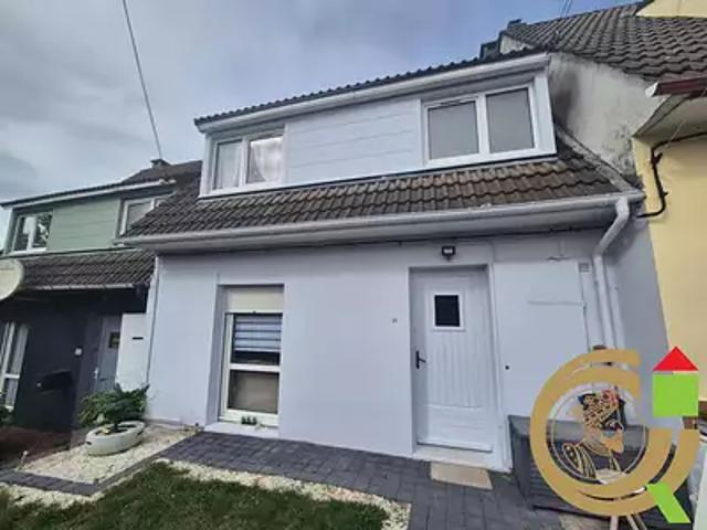 Etaples 62630 Achat / Vente maison 4 pièces t4 terrasse