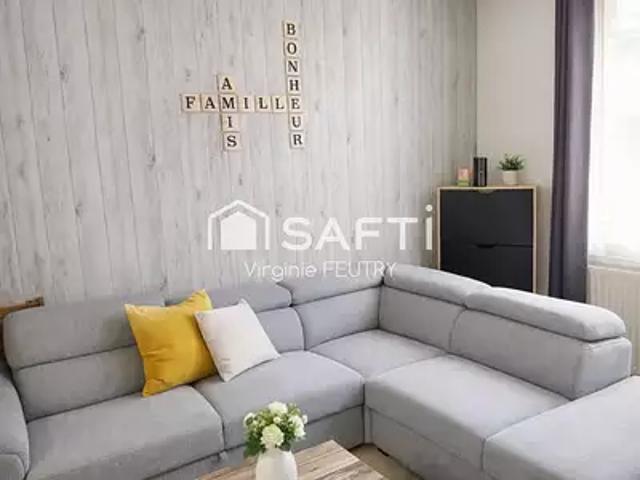 Etaples 62630 Achat / Vente maison 5 pièces t5 terrasse