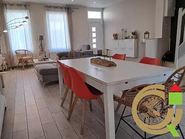 Etaples 62630 Achat / Vente maison 6 pièces t6