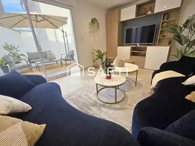 Etaples 62630 Achat / Vente maison 8 pièces t8 terrasse