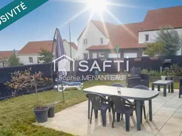 Etaples 62630 Achat / Vente maison 3 pièces t3