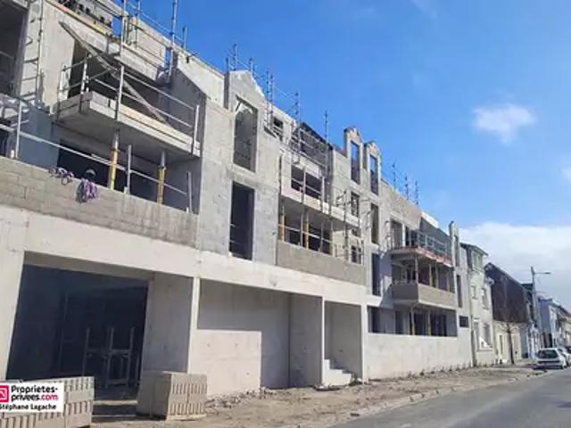 Etaples 62630 Achat / Vente appartement 2 pièces t2 balcon
