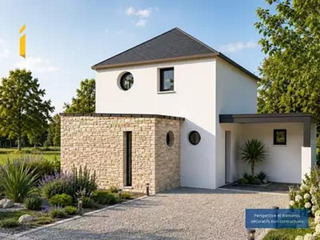 Etel 56410 Programme neuf maison neuf à vendre 4 pièces