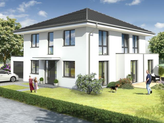 Etelsen Berkels Neubau eines großzügigen Einfamilienhauses mit Doppelgarage auf erstkl. Grundstück