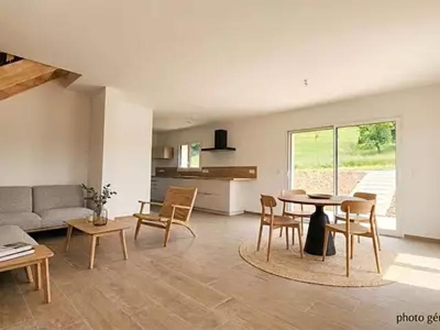 Etercy 74150 Achat / Vente maison 5 pièces t5 jardin