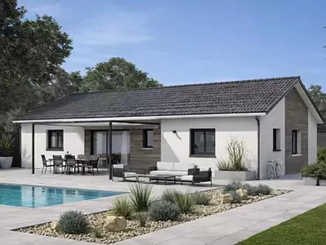 Etercy 74150 Programme neuf maison neuf à vendre 5 pièces
