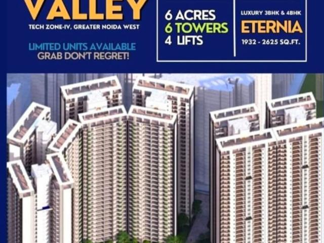 Eternia Aspire By Nbcc 3 Bedroom 1932 Sq. Ft. Apartment in Tech Zone 4 Greater Noida Listing ID: #8883