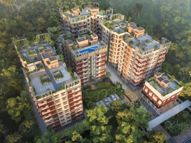 Etha Su Casa Valley,Rajpur 3 BHK Apartment For Sale Kolkata