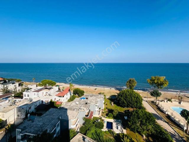 Ethereal'den Tece'de Ful Deniz Manzaralı Havuzlu 3 Cepheli 2.5+1