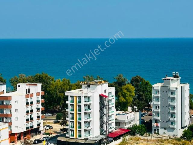 Ethereal'den Tece'de Full Eşyalı Deniz Manzaralı 2+1 Daire