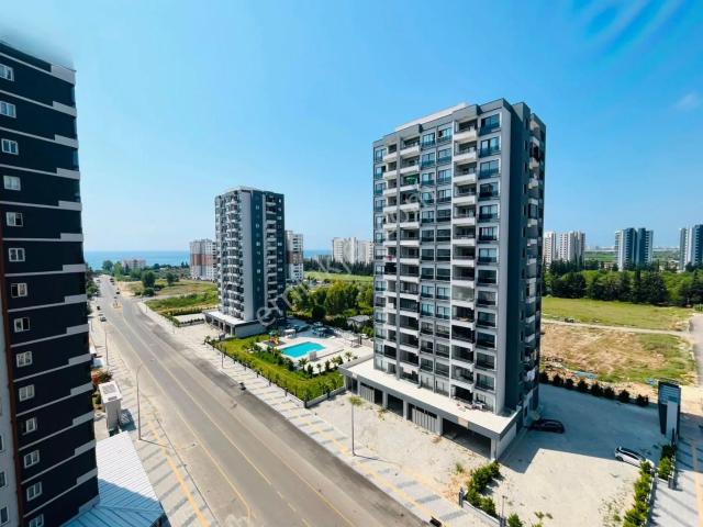 Ethereal'den Tece'de Havuzlu Deniz Gören 3 Cepheli 1+1 Daire
