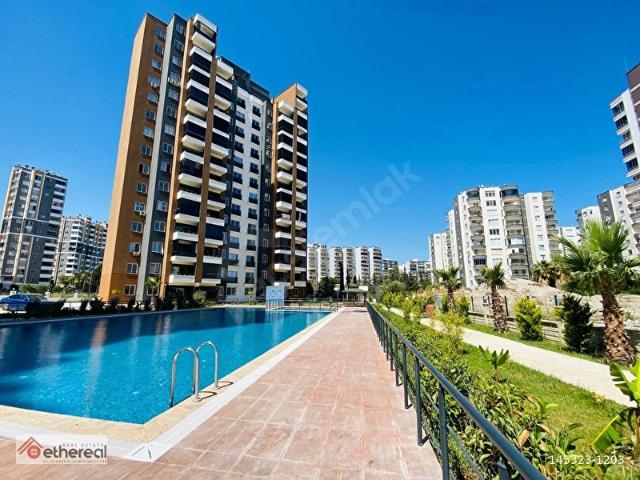 ETHEREALDEN TECEDE HAVUZLU SİTE İÇİ DENİZ MANZARALI 2BANYOLU 2+1
