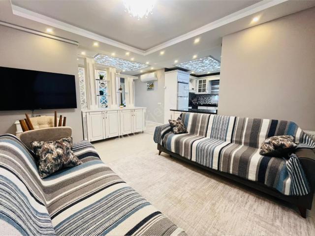 Ethereal'den Tece'de Ultra Lüks,eşyalı,giyinme Odalı,havuzlu 2+1