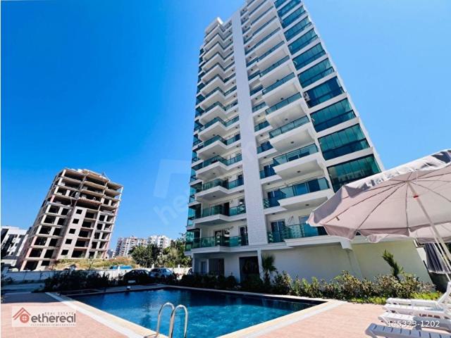ETHEREAL'DEN TÖMÜK'DE HAVUZLU DENİZE YAKIN EŞYALI 1+1 DAİRE