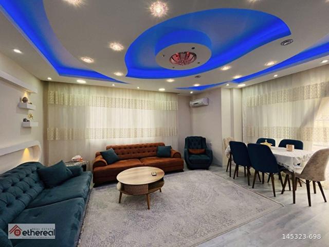 ETHEREAL'DEN MENDERES MAHALLESİNDE GENİŞ YAPILI İYİ KONUMLU 3+1
