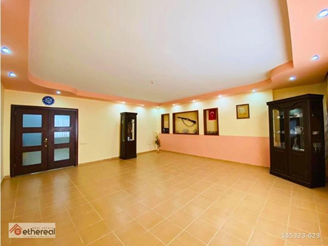 ETHEREAL'DEN MENDERES MAH'DE GENİŞ OTURUMLU 4+1 DAİRE