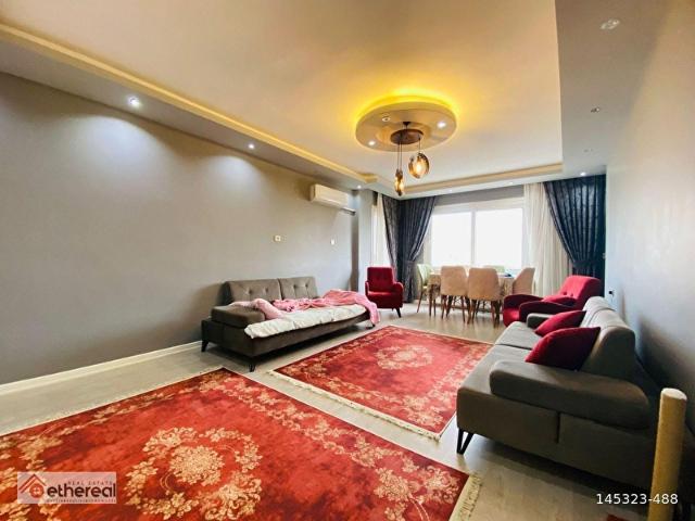ETHEREAL'DEN SOLİ CENTER CİVARI,DENİZ GÖREN,YAPILI 3+1 DAİRE