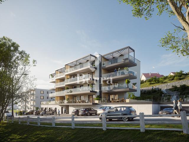 Etheria – 20 Wohnungen – Blignou Ayent