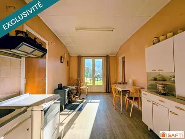 Etival 39130 Achat / Vente maison 2 pièces t2 balcon parking