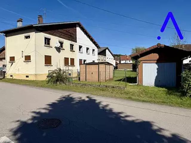 Etival Clairefontaine 88480 Achat / Vente maison 4 pièces t4