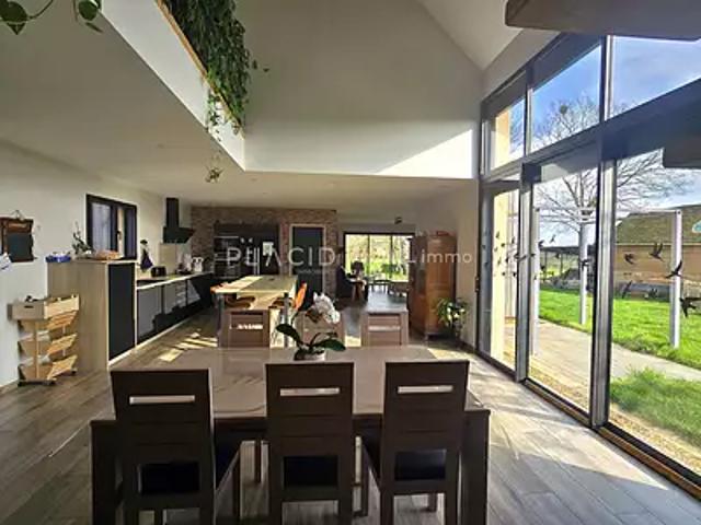 Etival lès le Mans 72700 Achat / Vente maison 6 pièces t6 parking