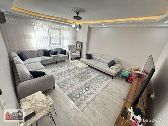 ÇETİN İNŞ CEBECİ MAH.2+1 120M2 2.KAT ULTRA LÜX EBEVEYİN BANYOLU DAİRE