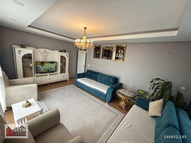 ÇETİN İNŞ.İSMETPAŞA MAH'DE 3+1 120M2 ASANSÖRLÜ SİTE İÇİNDE 9.KAT DAİRE