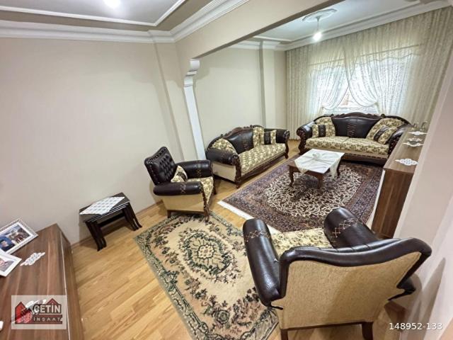 ÇETİN İNŞ. İSMETPAŞA MAH'DE 3+1 150M KULLANIŞLI 2.KAT DAİRE