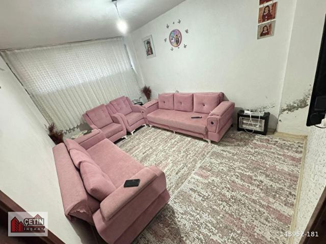 ÇETİN İNŞ.S.ÇİFTLİĞİ MAH'DE 2+1 120M2 FERAH BAHÇE KATI