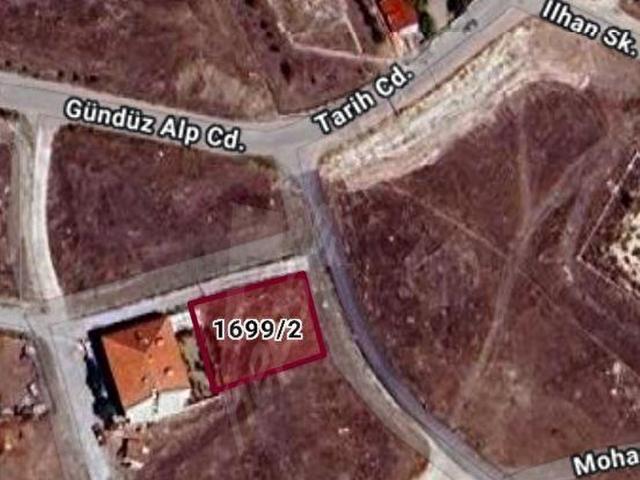 ÇETİNLER EMLAKTAN MEHMET AKİF MAHALLESİNDE SATILIK ARSA 576m2