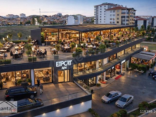 ETİPORT AVM'DETABELA DEĞERLİDIŞ CEPHE 70 M2KİRALIK DÜKKAN