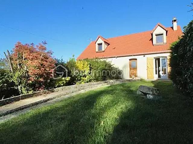 Etigny 89510 Achat / Vente maison 6 pièces t6 terrasse cave