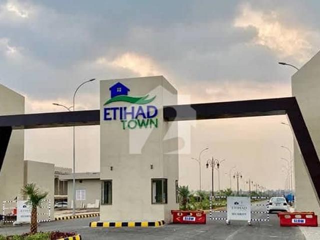 Etihad Town Ph 2 & 3 Commercial Plots Available