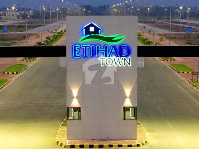 Etihad Town Phase 4 Lahore A Premium Lifestyle and Smart Investment Opportunity