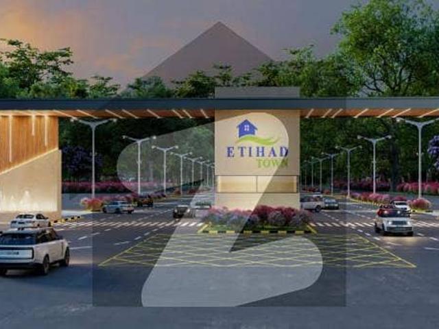 Etihad Town Phase III Commercial Plot | High Rental Income Potential
