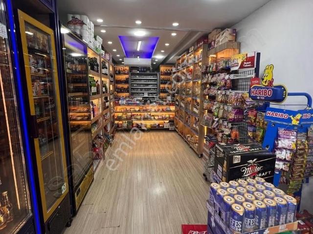 Etiler Mah.cadde Üstü Devren Kiralık Market
