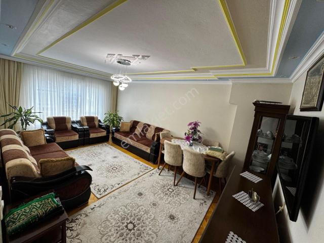 Etimesgut'un Kalbinde 3+1 Bağımsız Katta Güney Cephe Full Yapılı Daire