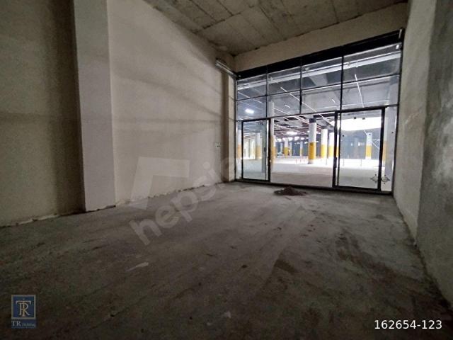 Etimesgut Şaşmaz Sanayi'de Zemin 110m Kiralık Dükkan Mega Şaşmaz