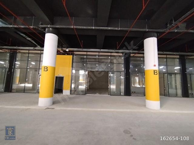 Etimesgut Şaşmaz Sanayi'de Zemin Kat 120m Kiralık Dükkan