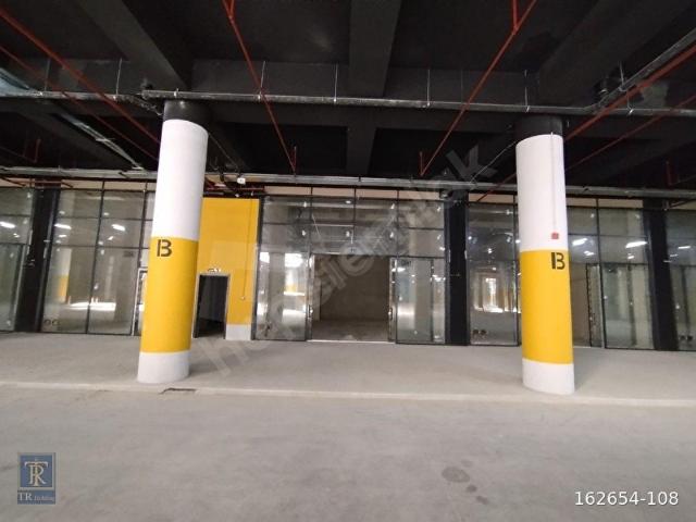 Etimesgut Şaşmaz Sanayi'de Zemin Kat 120m Kiralık Dükkan