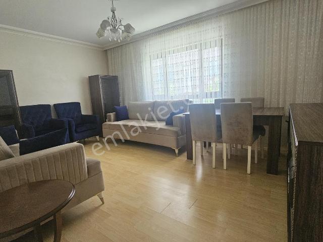 Etimesgut Ahi Elvan Cadde Yanı 3+1 Eşyalı Kiralık Daire