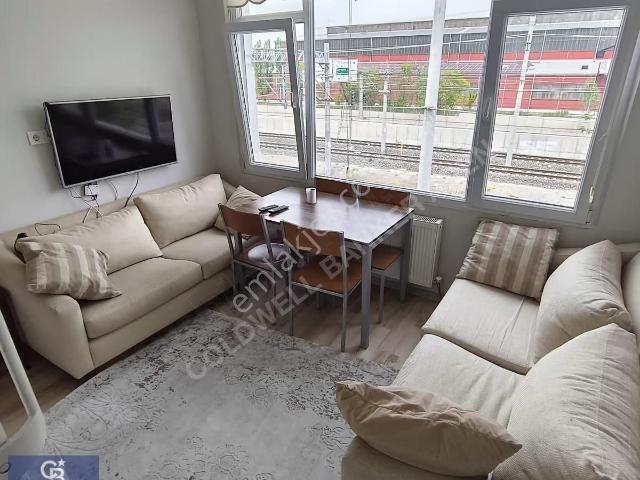 Etimesgut İstasyon Caddesinde Kiralık, Eşyalı 2+1 Daire