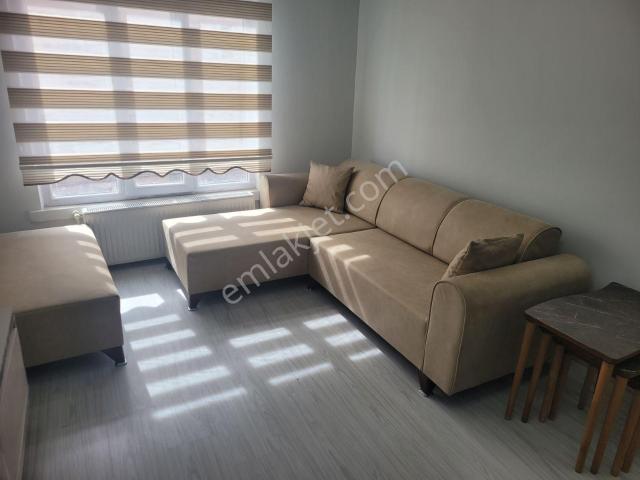 Etimesgut Merkezde Eşyalı Kiralik 1+1 Daire