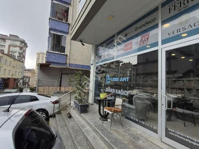 Çetin Caddesine Cephe Kiracılı Satılık Dükkan + Depo